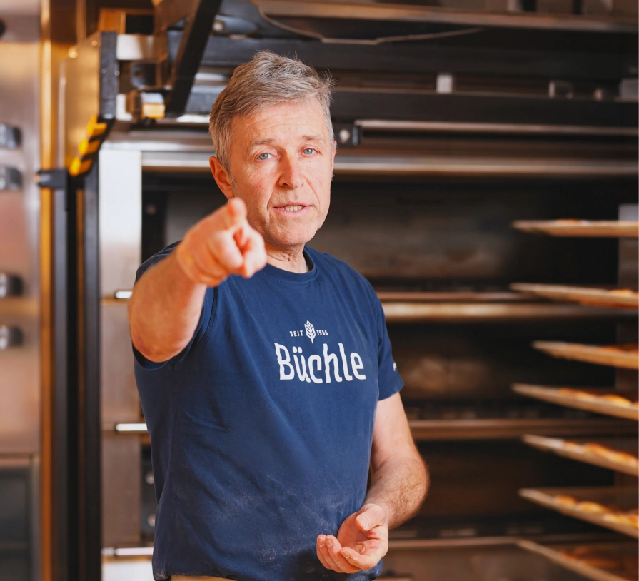 Bäckermeister Thomas Büchle sucht eine Bäckerei-Nachfolge